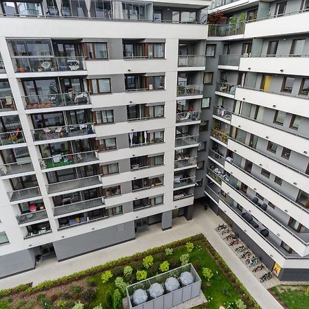 Modern Studios Near Arkadia Center Варшава Экстерьер фото